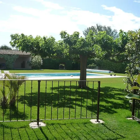 לינה וארוחת בוקר Chambres D'hotes Au Cedre De Saint-remy