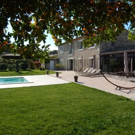 לינה וארוחת בוקר Chambres D'hotes Au Cedre De Saint-remy Saint-Rémy-de-Provence